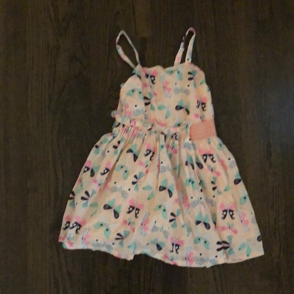 Multicolored spring dress